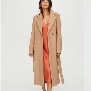 Wilfred Carlyle Wool Coat Size XS